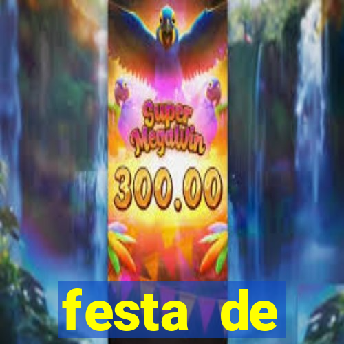 festa de aniversario bingo